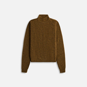 Rick Owens Maglia Turtleneck - Honey