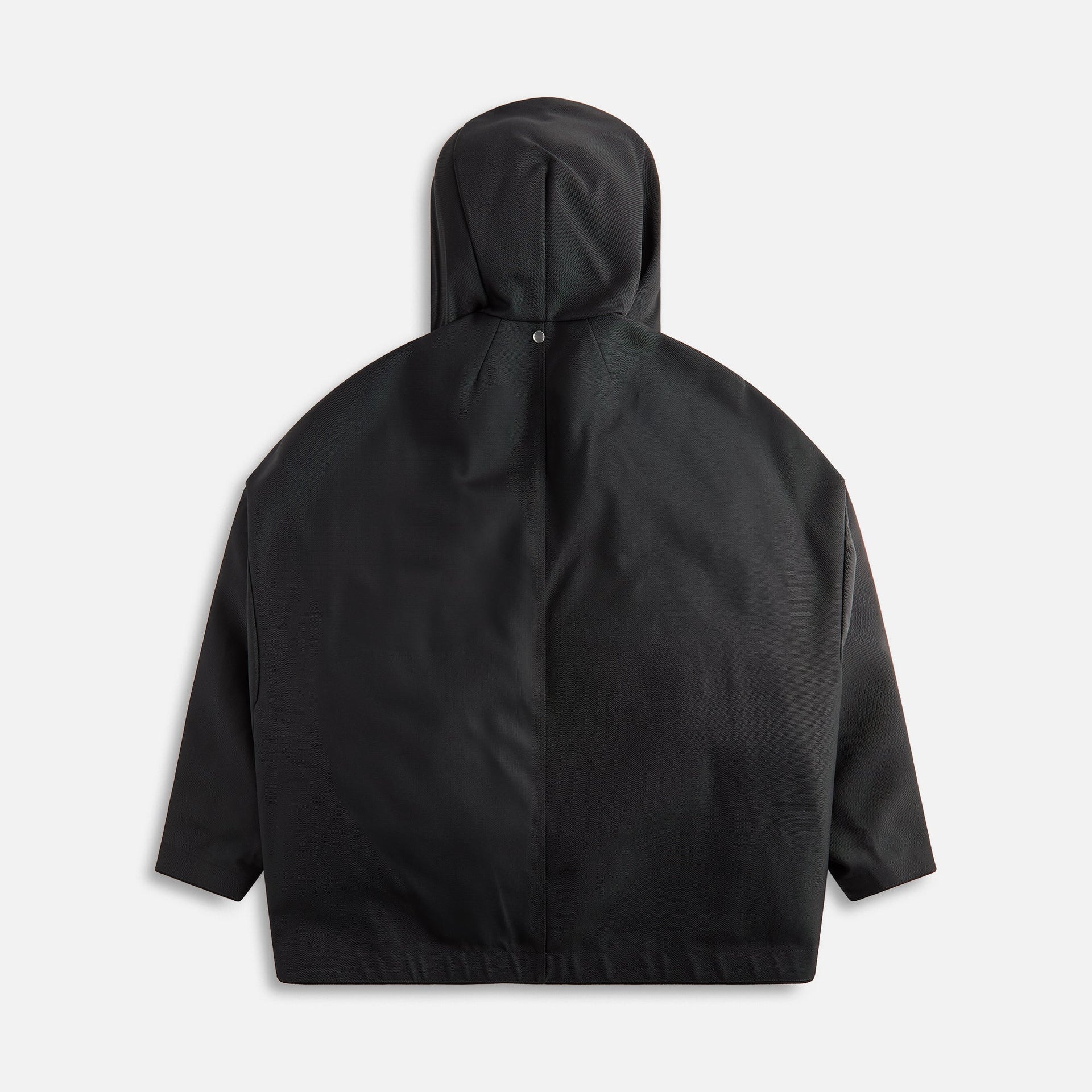 Rick Owens Giacca Piumino Hooded Peter - Black