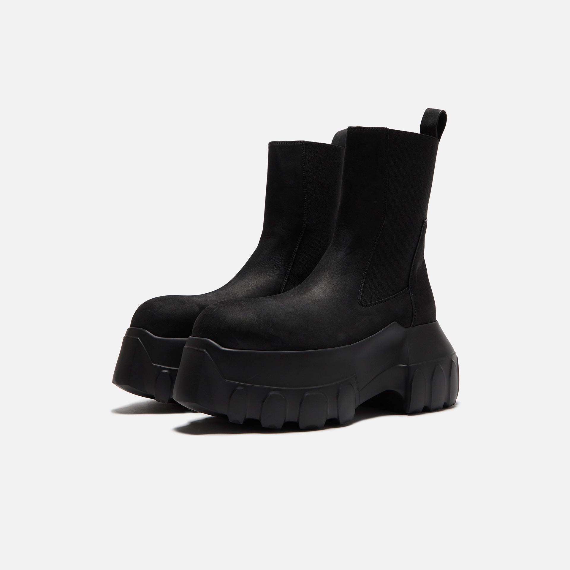 Rick Owens Beatle Mega Tractor - Black