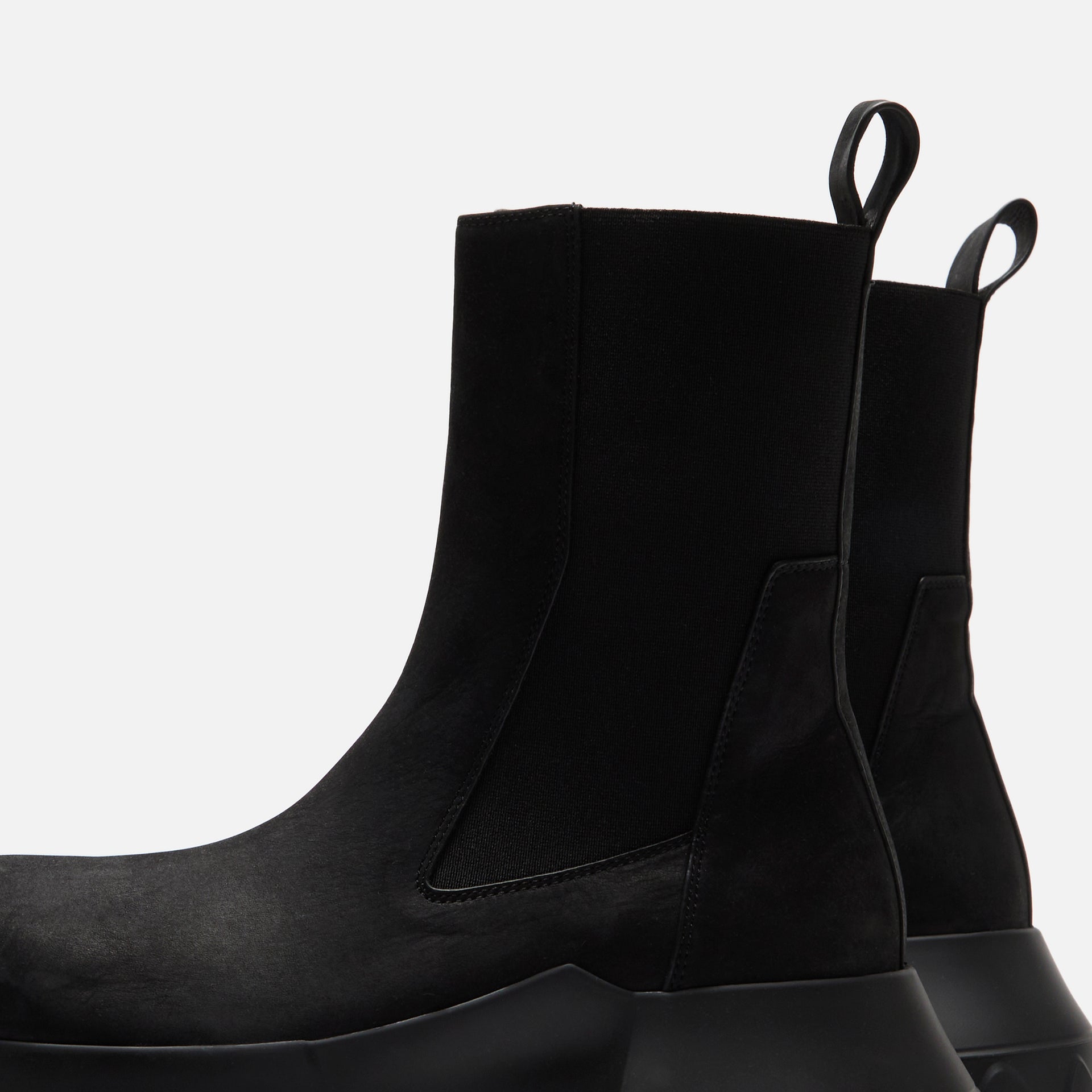 Rick Owens Beatle Mega Tractor - Black