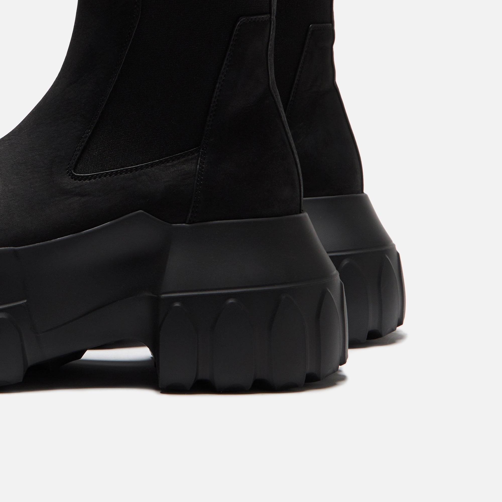 Rick Owens Beatle Mega Tractor - Black – Kith Europe