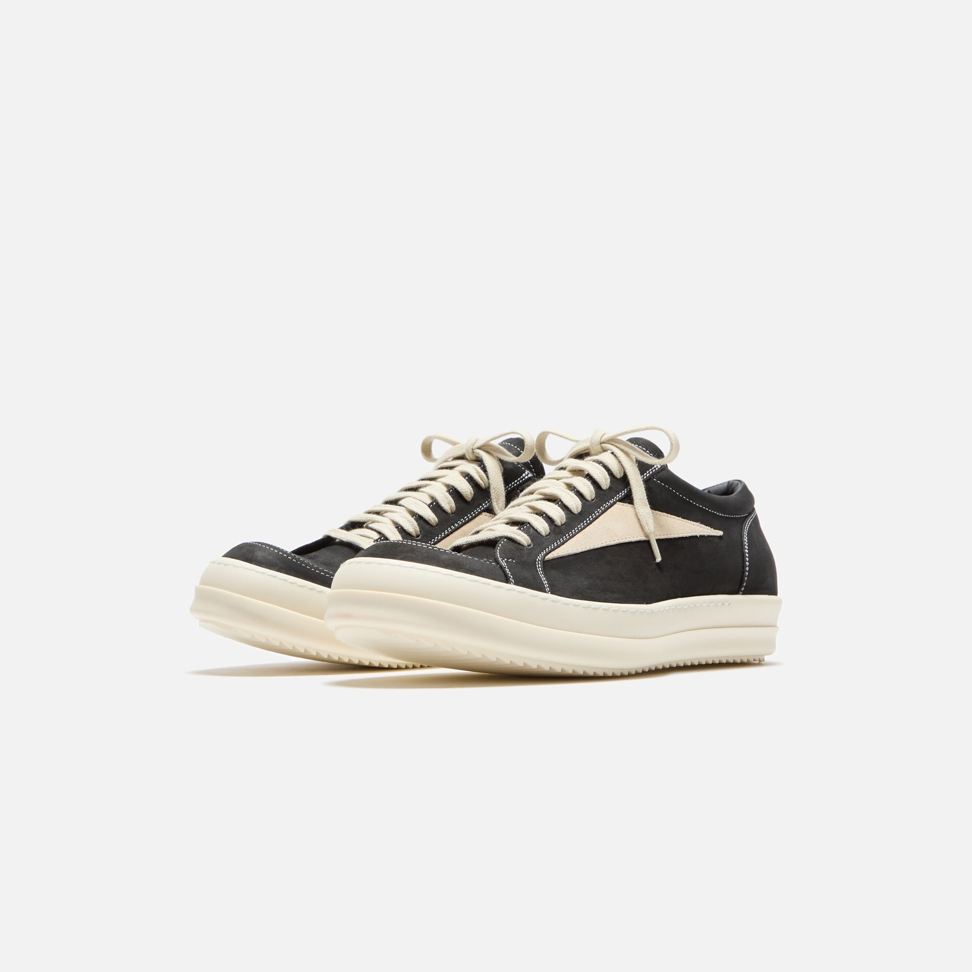Rick Owens Vintage Sneakers - Black / Milk / Milk – Kith Europe
