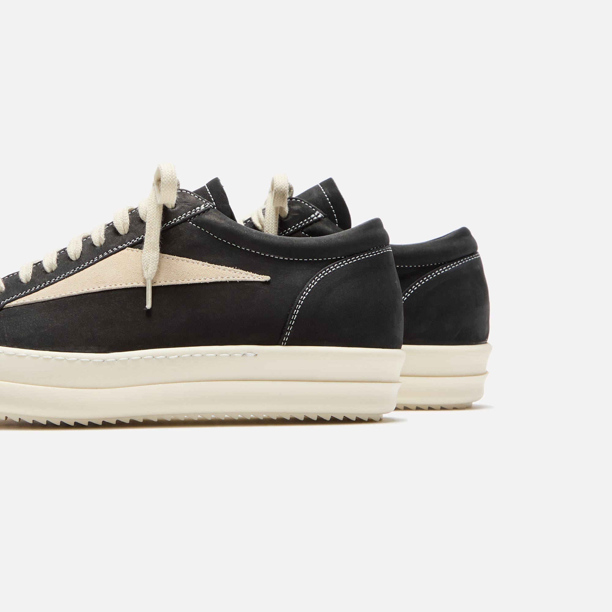Rick Owens Vintage Sneakers - Black / Milk / Milk – Kith Europe