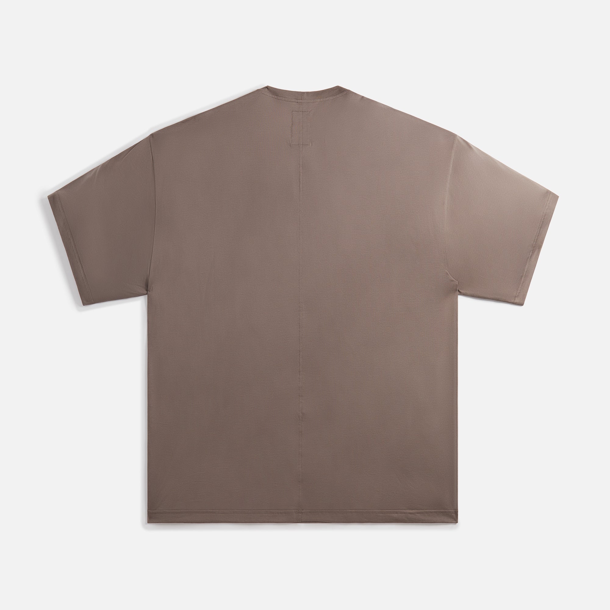 Tシャツ・カットソー RICK OWENS Men T-shirt Rust RU01E5250MR 34 RICK OWENS: T-shirt men - Rust | Rick Owens t-shirt