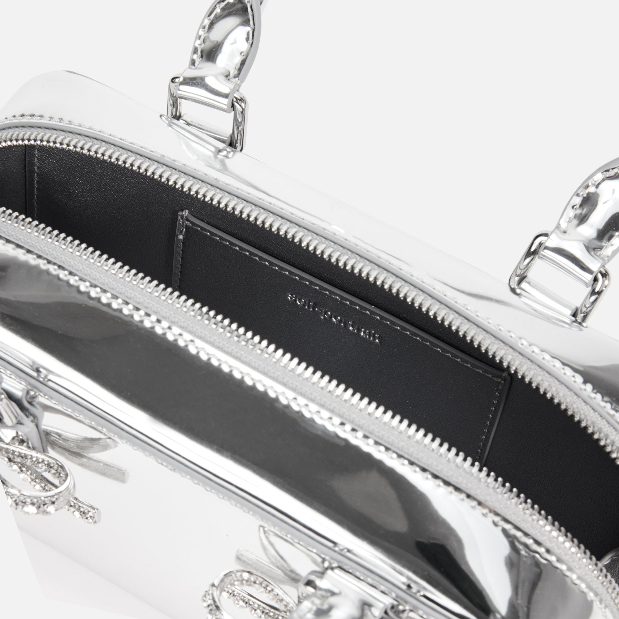 【送料&関税込】self-portrait Diamante Small Hand Bag In Sil 22931434_53161812_600.jpg