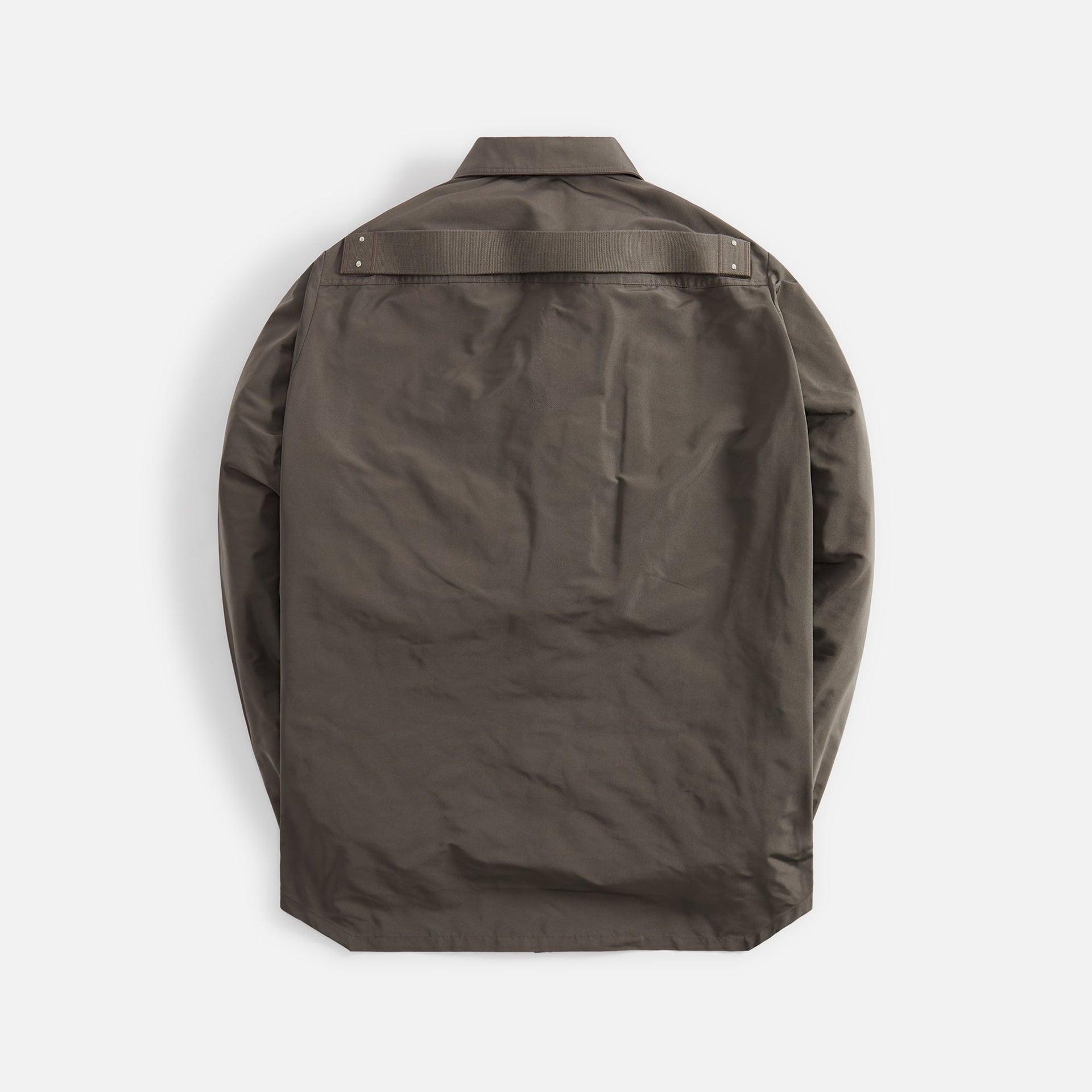 Rick Owens Fog Pocket Outershirt - Dust