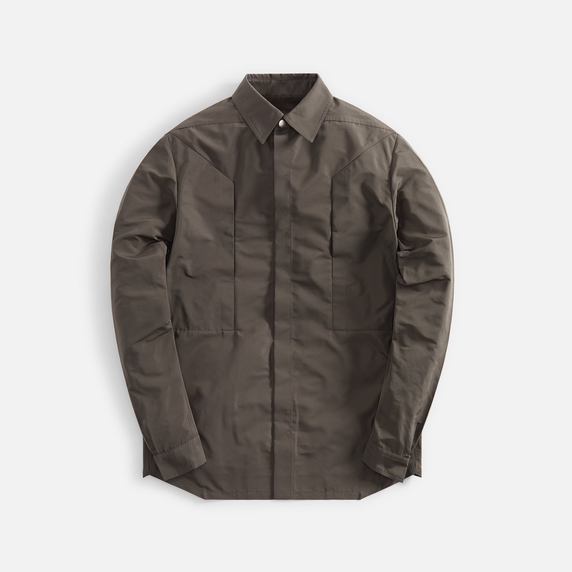Rick Owens Fog Pocket Outershirt - Dust – Kith Europe