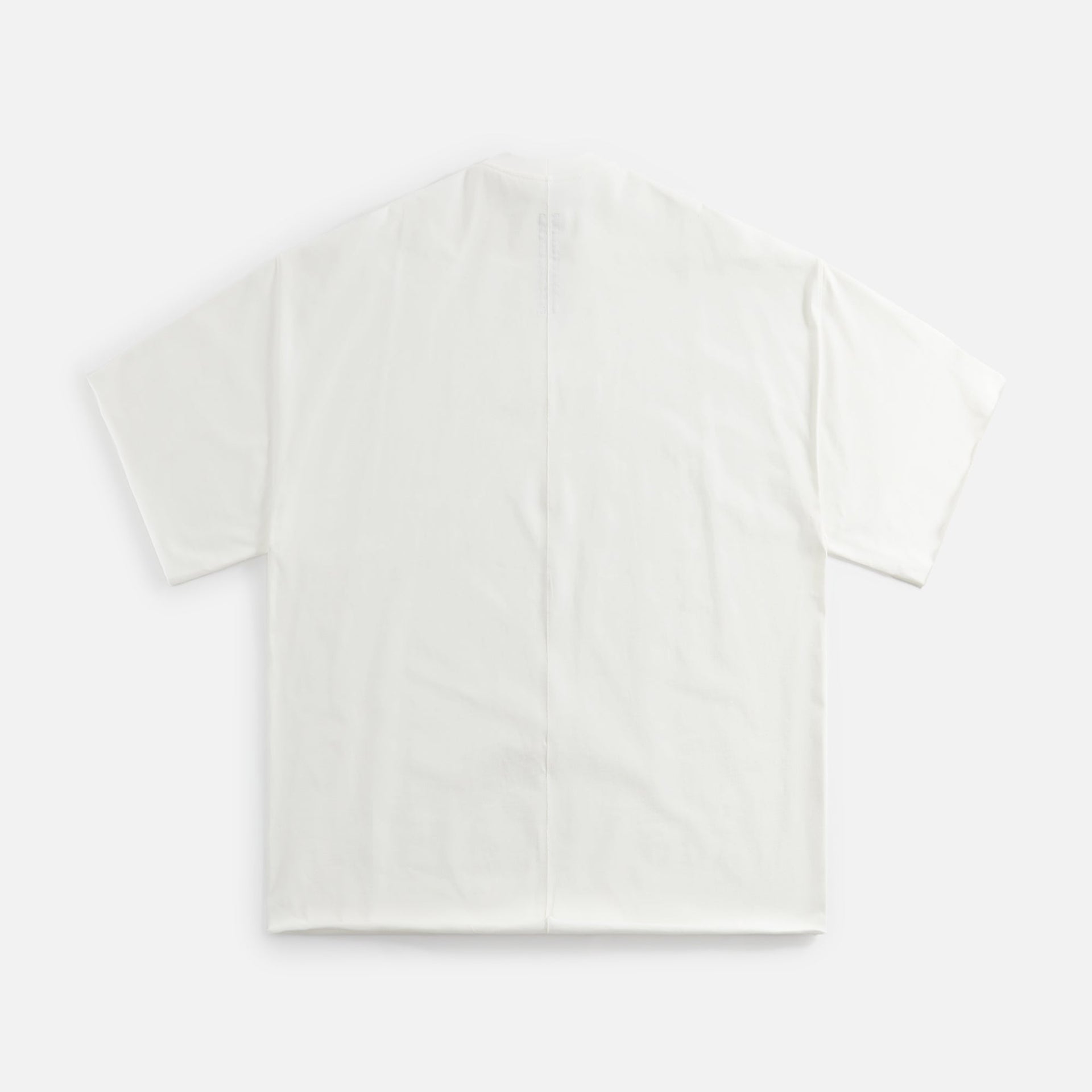 T-shirt Tommy T de Rick Owens - Lait