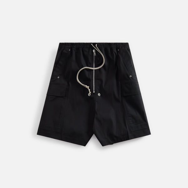RICK OWENS cargo shorts pants 黒サイズ48美品 Rick Owens リックオウエンス SS24 STEFAN CARGO SHORTS / BLK