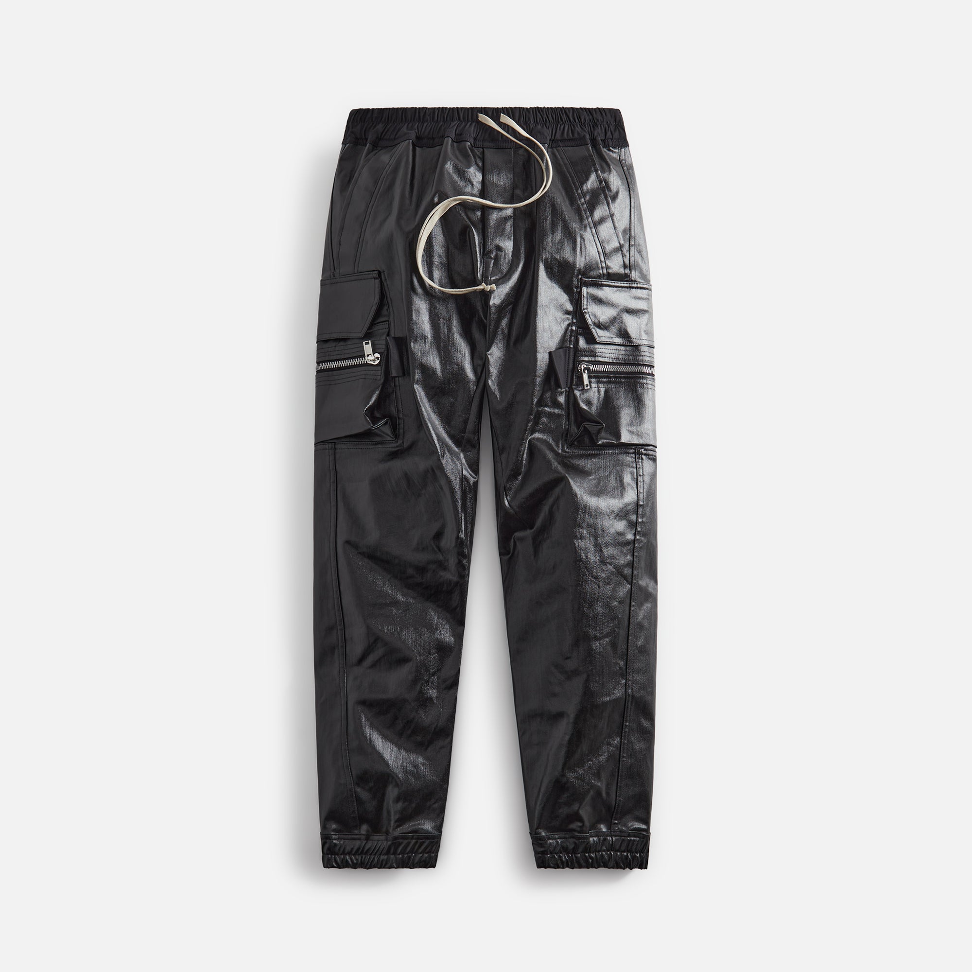 Rick Owens Mastodon Denim Cargo - Black – Kith Europe