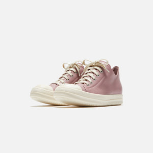 Rick Owens Low Top Sneakers – Pink / Milk