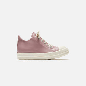 Rick Owens Low Top Sneakers – Pink / Milk