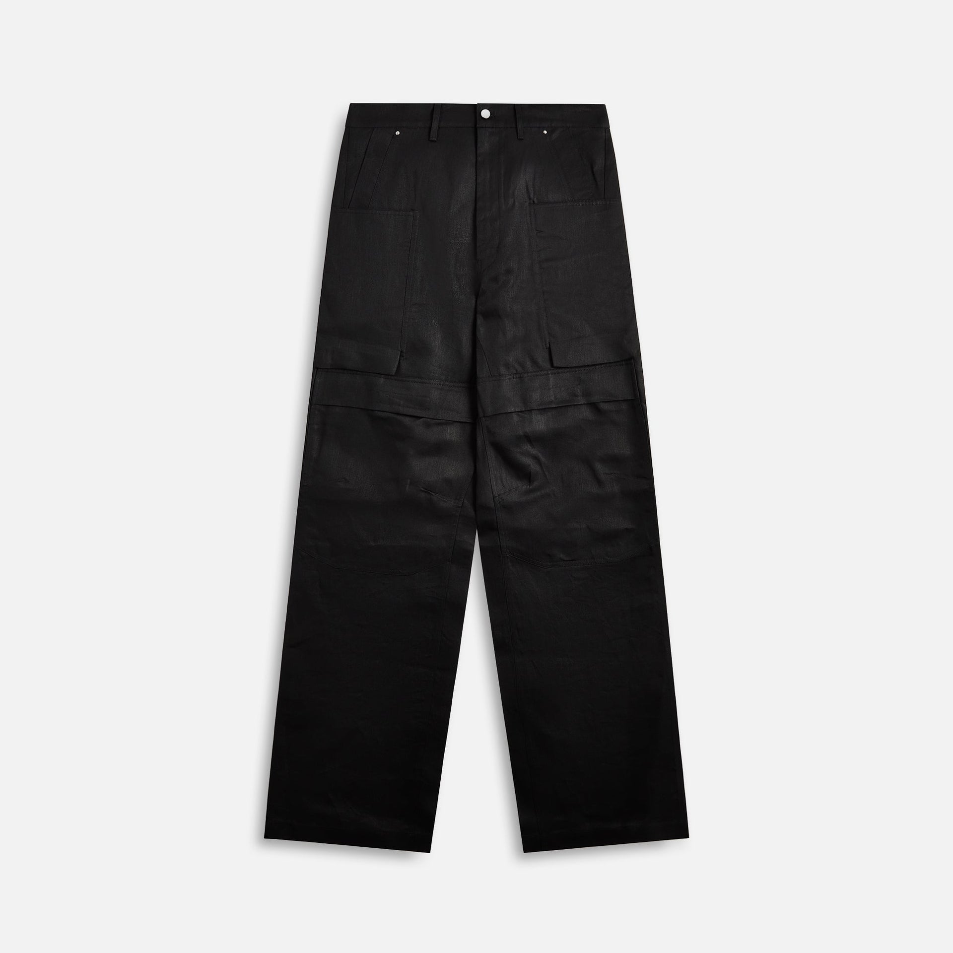 Rick Owens Porterville Stefan Cargo Pants - Black