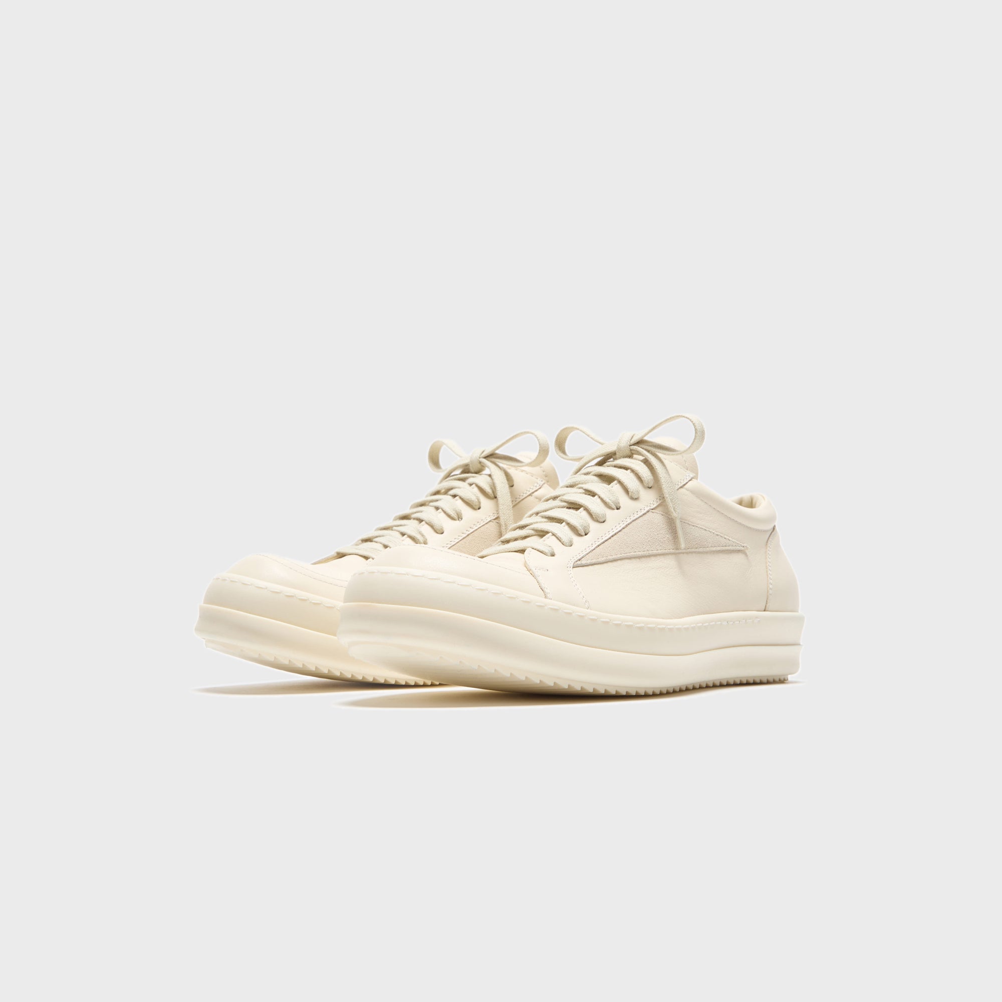 Rick Owens Vintage Sneakers - Milk / Milk – Kith Europe