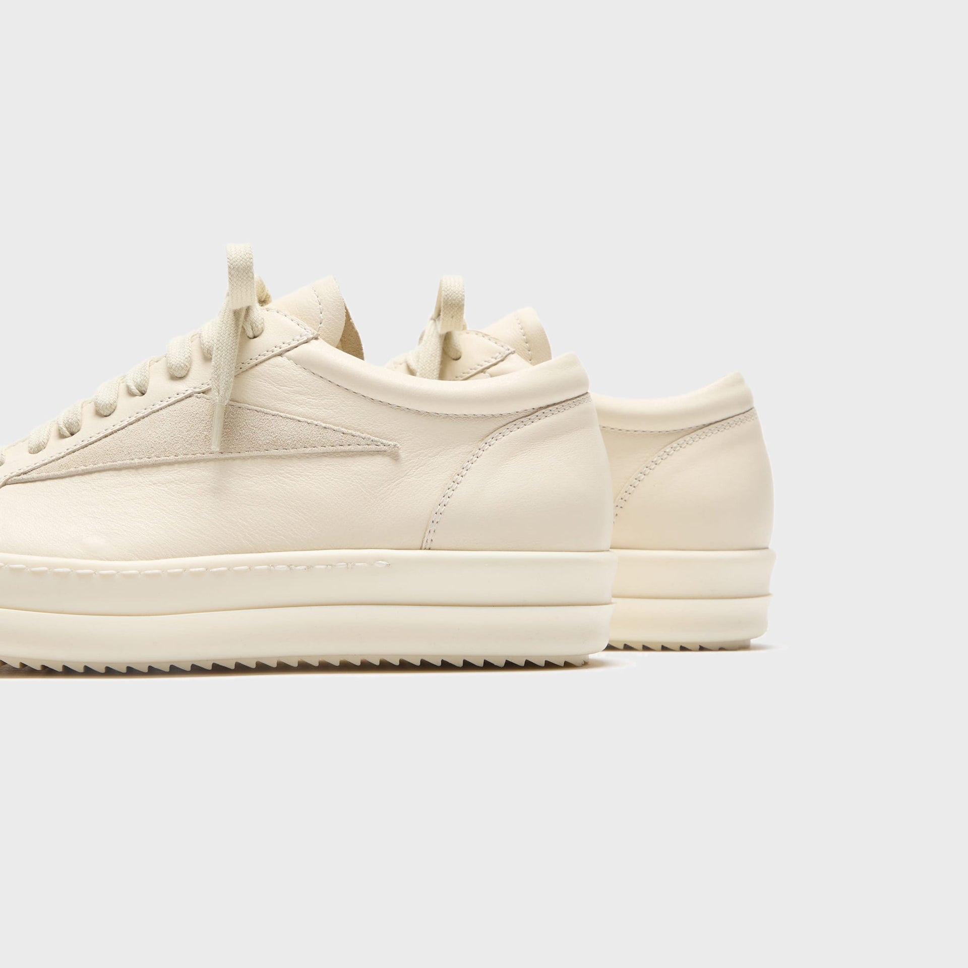 Rick Owens Vintage Sneakers - Milk / Milk