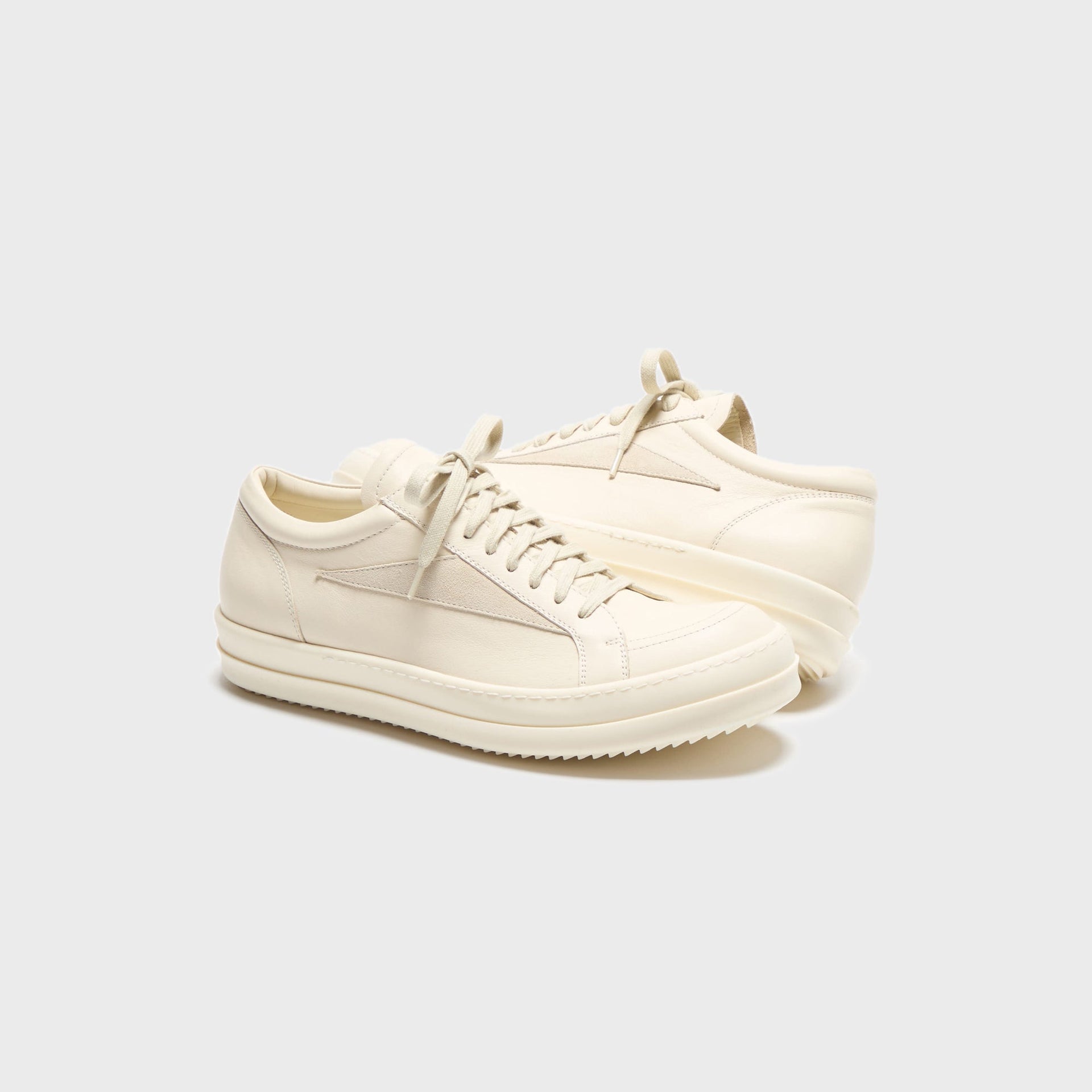 Rick Owens Vintage Sneakers - Milk / Milk