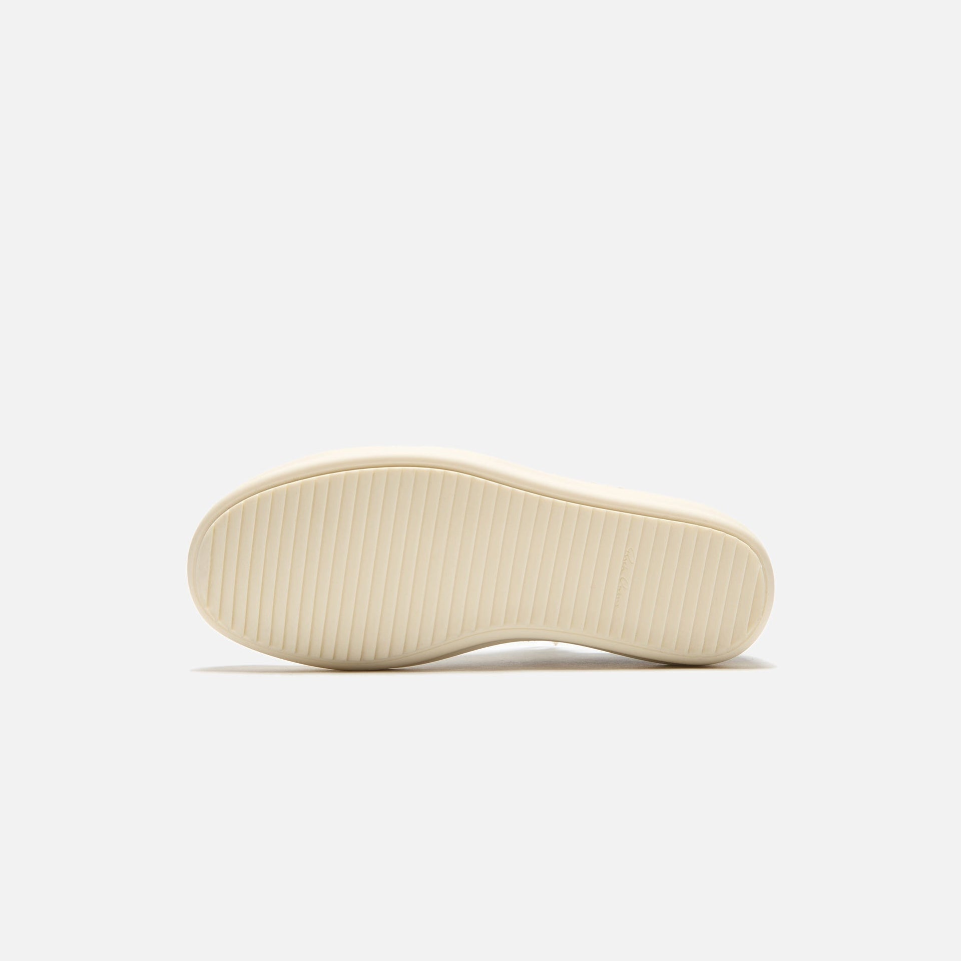 Rick Owens Vintage Sneaker - Scarpe In Pelle Celadon / Milk / Milk