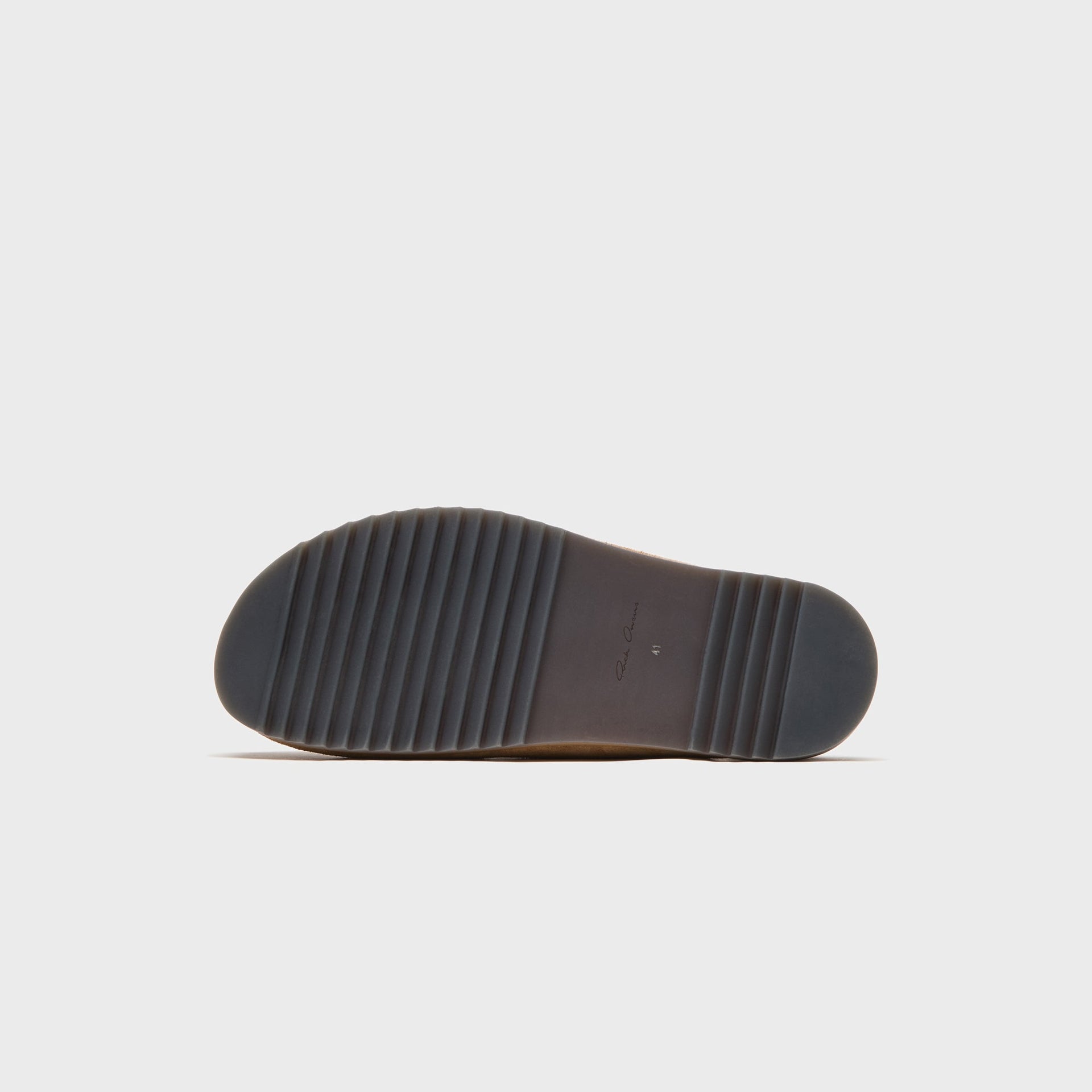 Rick Owens Granola Slides - Brown