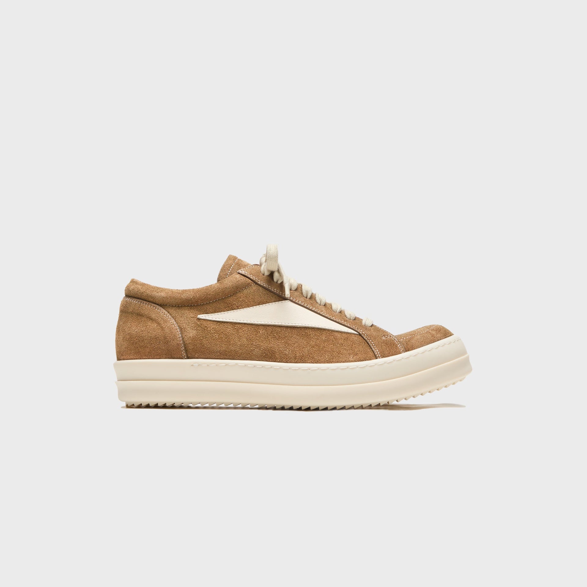 Rick Owens Vintage Sneakers - Sumi Brown / Milk