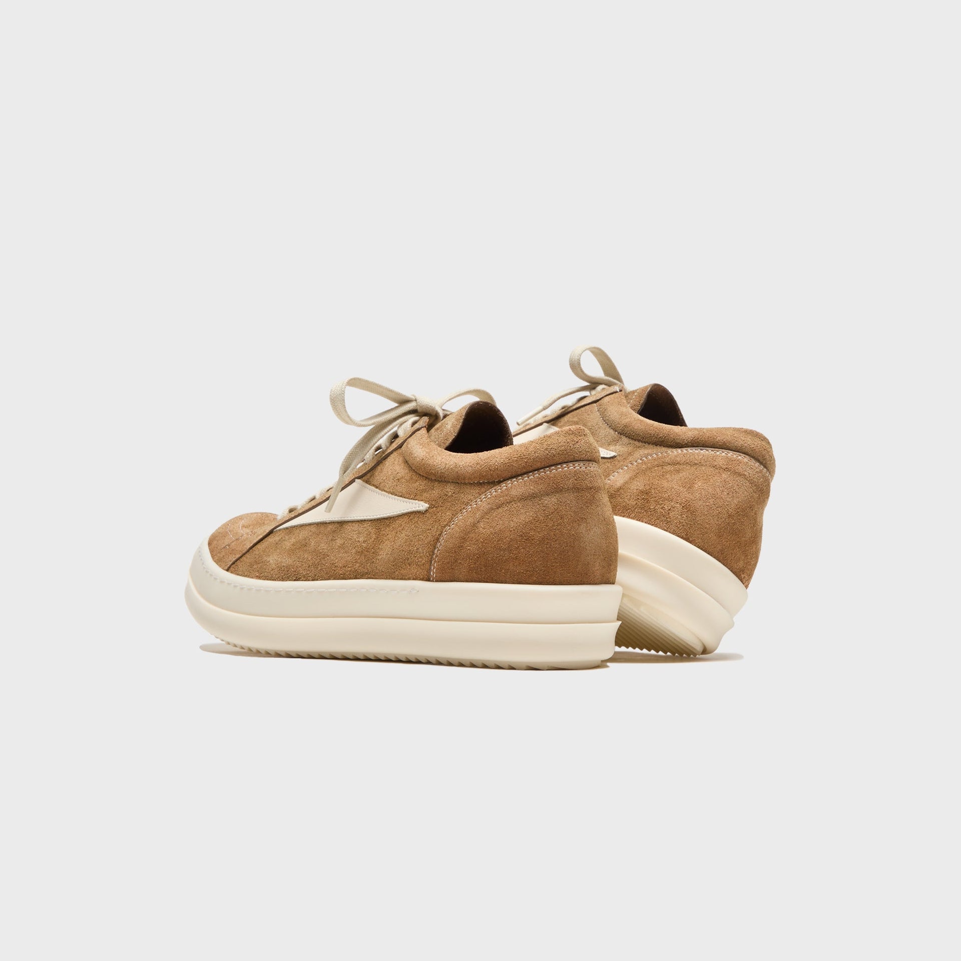 Rick Owens Vintage Sneakers - Sumi Brown / Milk