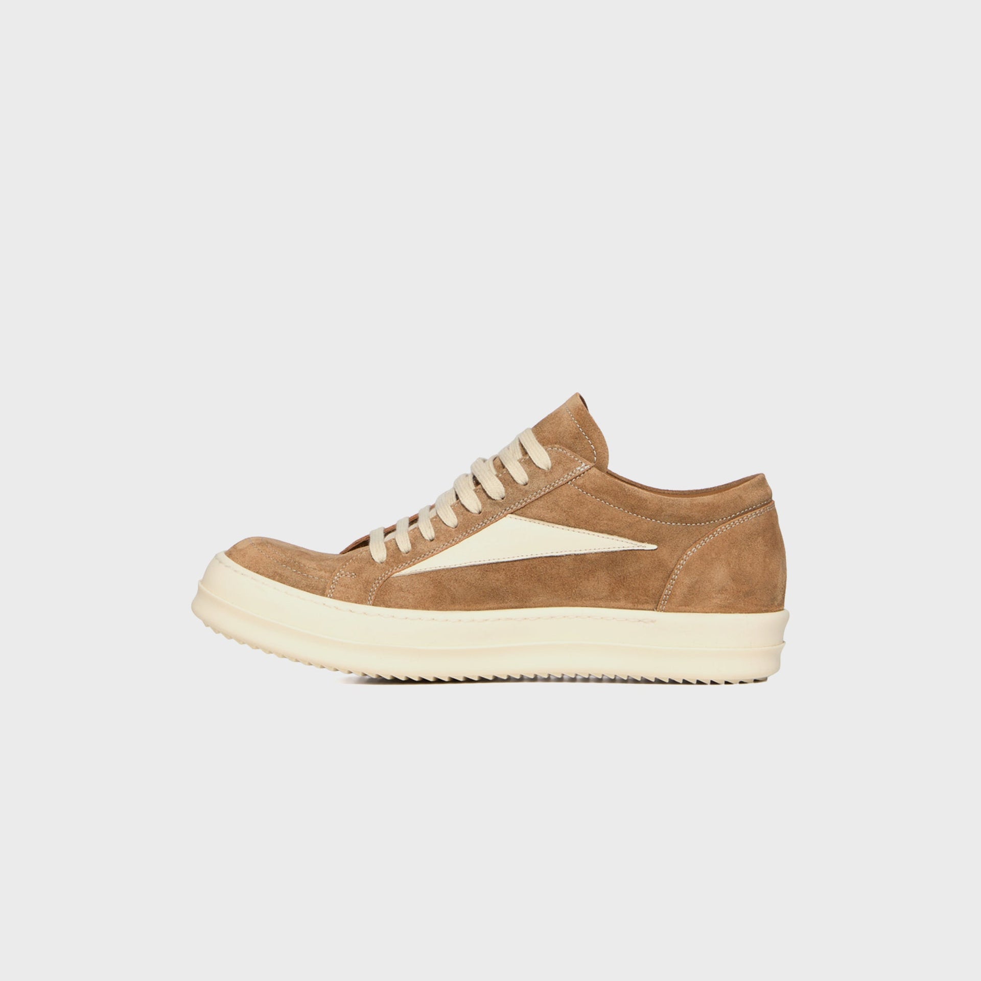 Rick Owens Vintage Sneakers - Sumi Brown / Milk