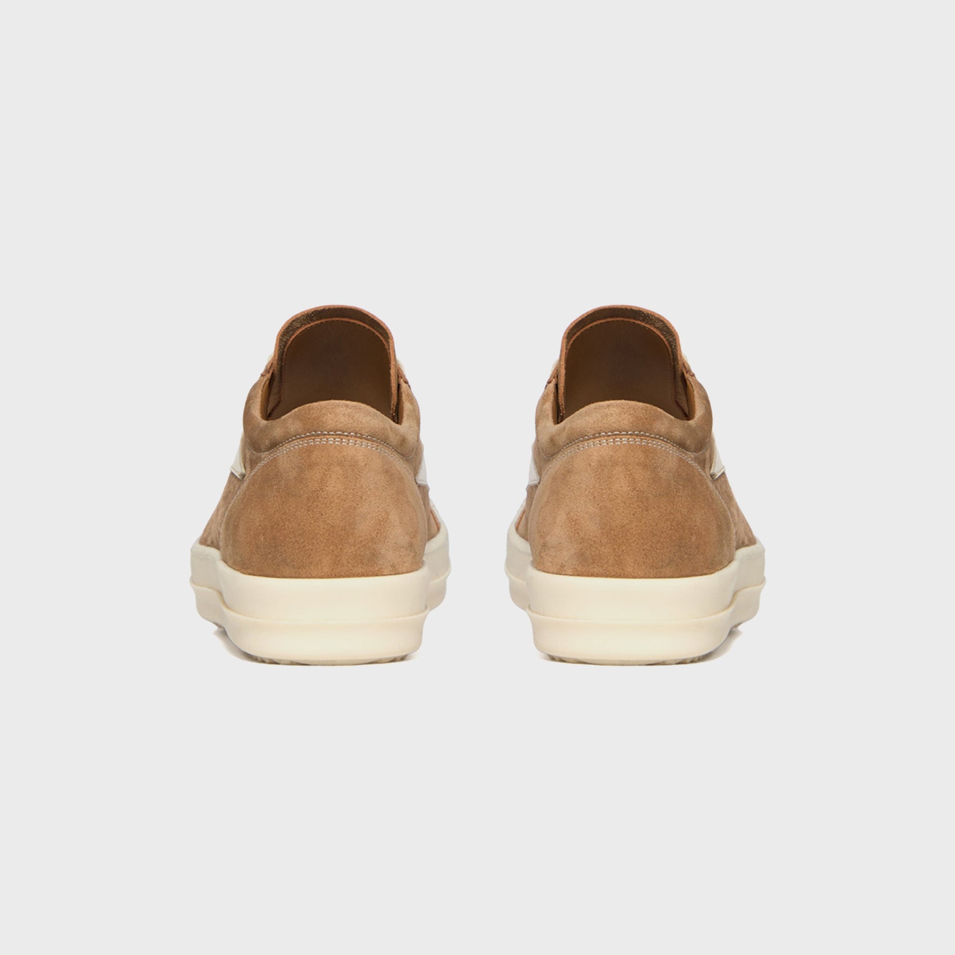 Rick Owens Vintage Sneakers - Sumi Brown / Milk