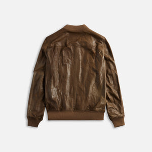 Rick Owens Classic Flight Jacket - Bean