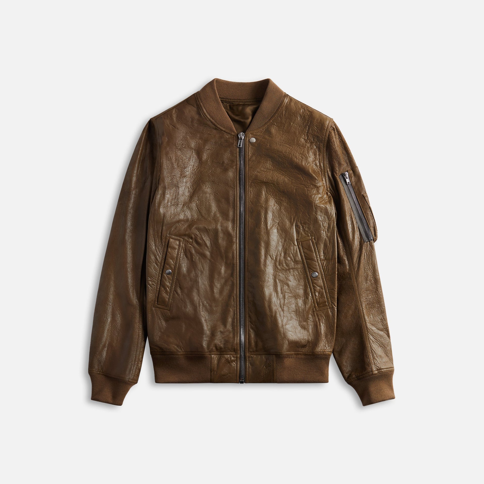 Rick Owens Classic Flight Jacket - Bean