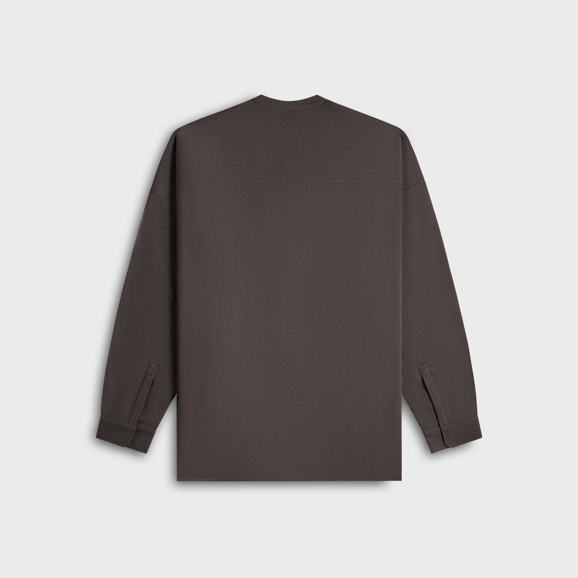 Rick Owens Lido Larry Shirt - Dark Dust – Kith Europe