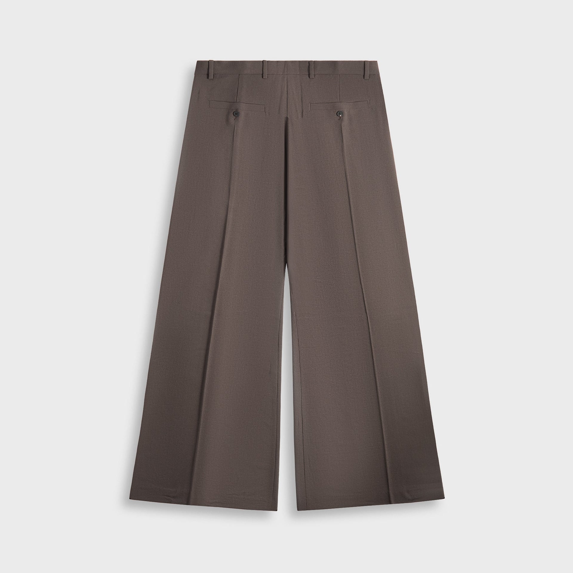 Rick Owens Tailored Wide Belas in Dardkust