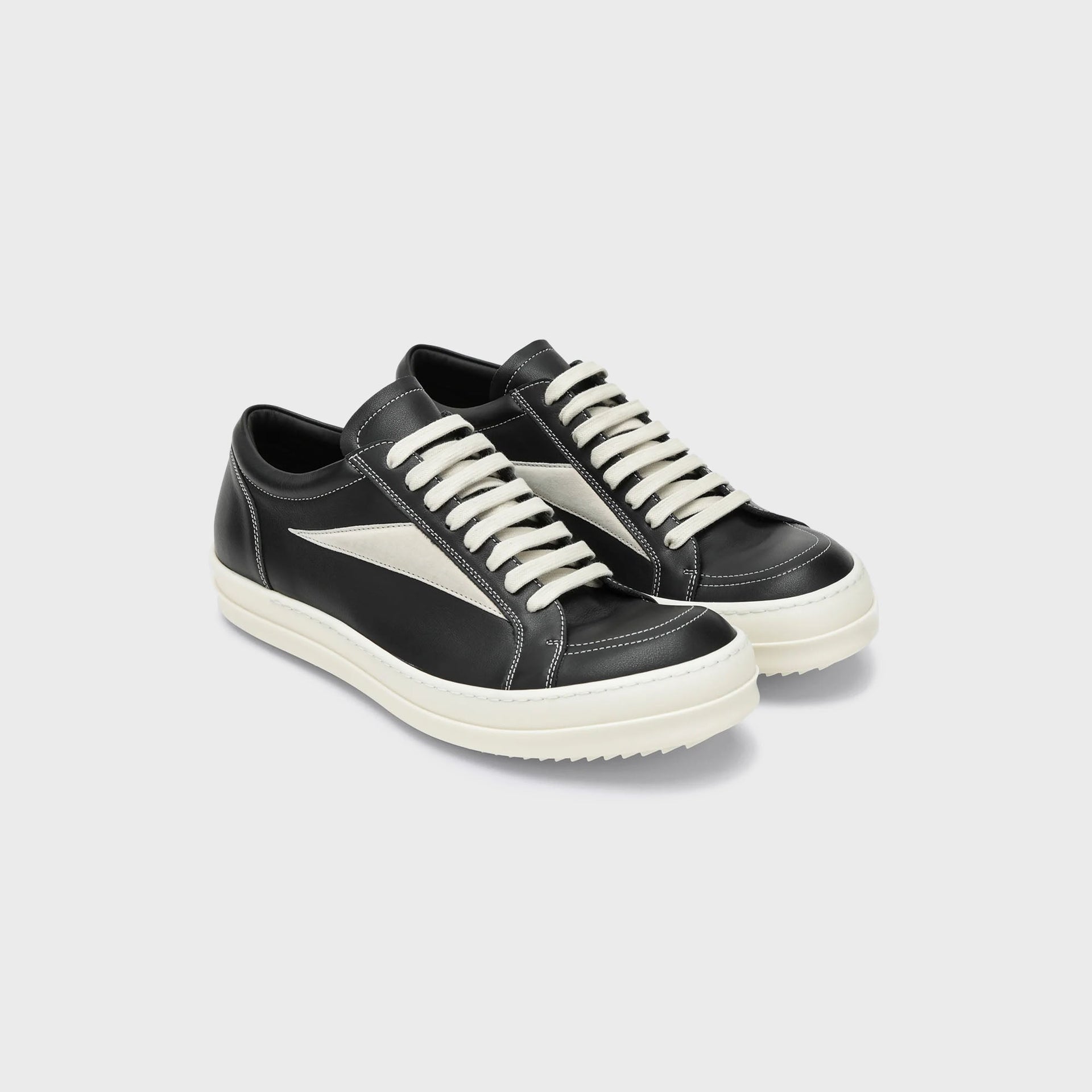 Rick Owens Vintage Sneaks - Black / Milk
