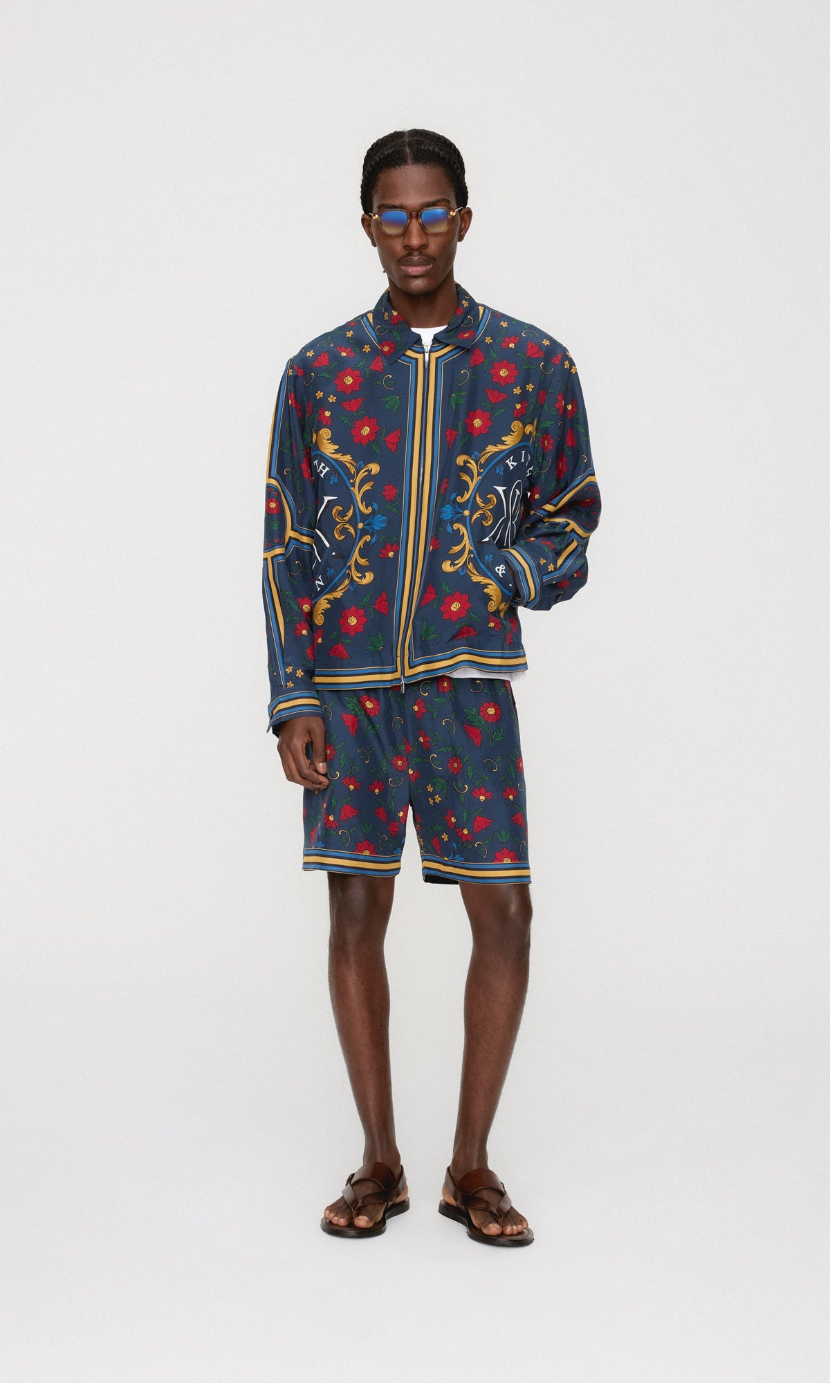 【KITH】Kith Julian ジャージ 半袖 コットンニット KITH NYC】Kith Julian ジャージ 半袖 コットンニット国内発送