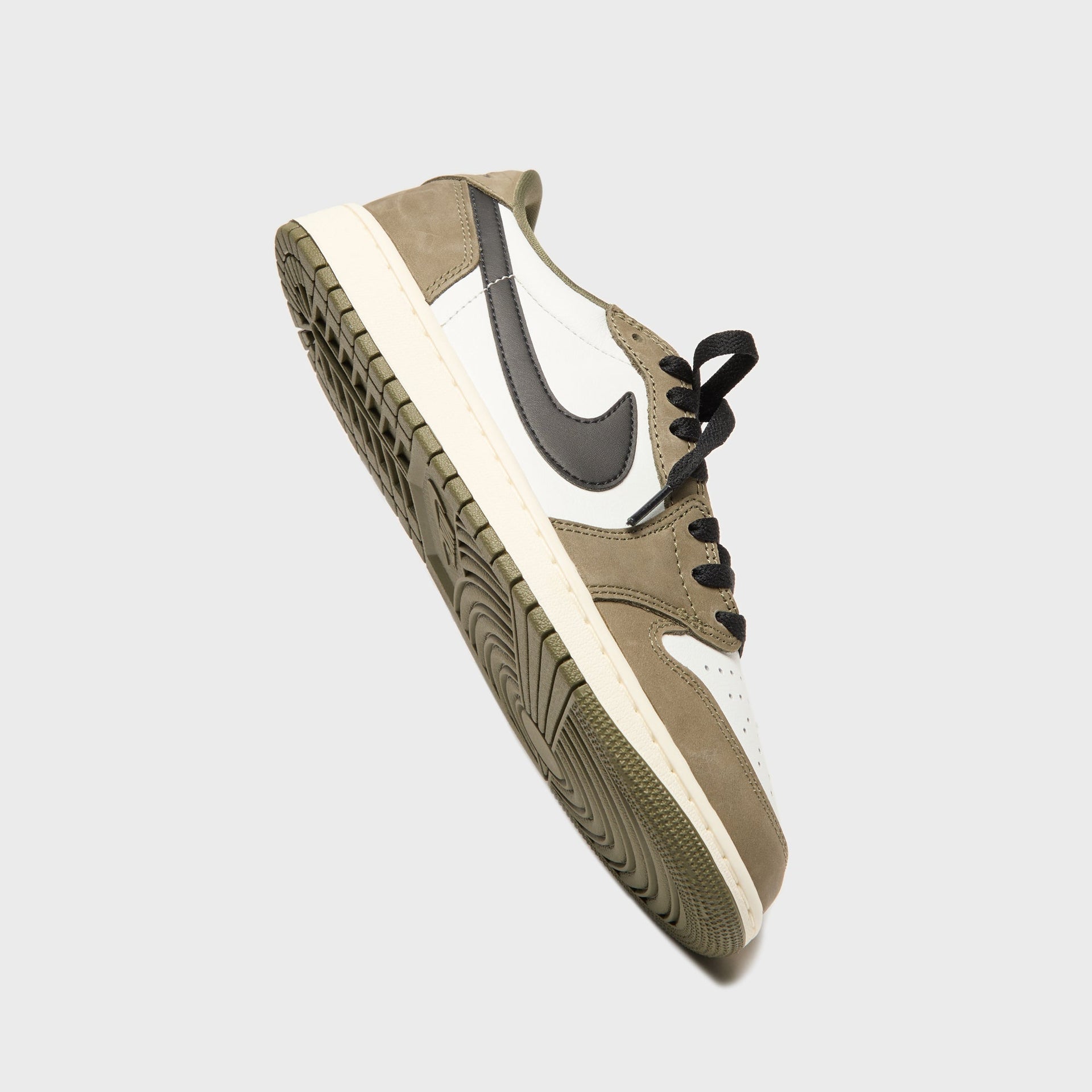 Jordan Air Jordan 1 Retro Low - Medium Olive / Summit White / Sail / Black