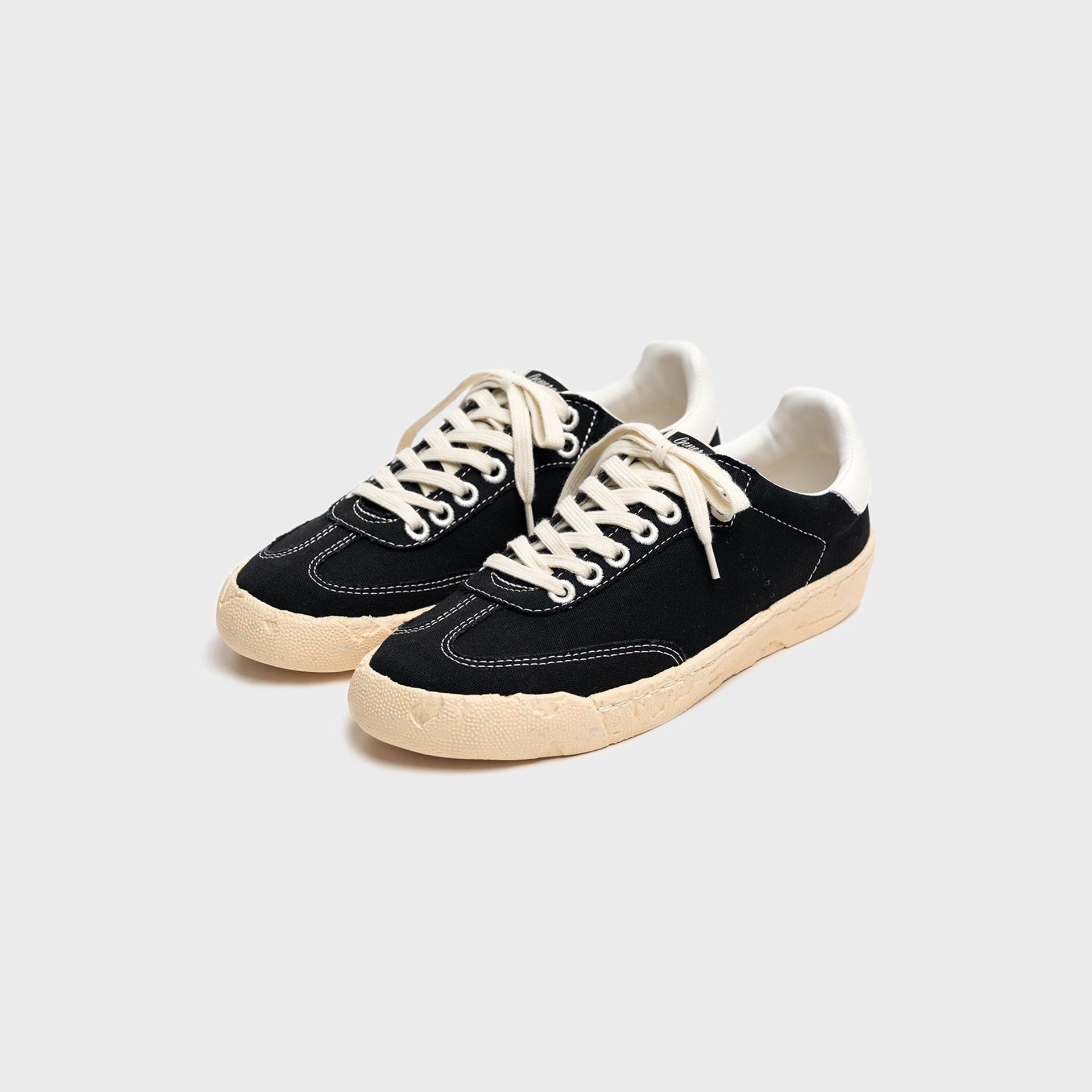 Mihara Yasuhiro Francis Canvas Low Top Sneaker - Black
