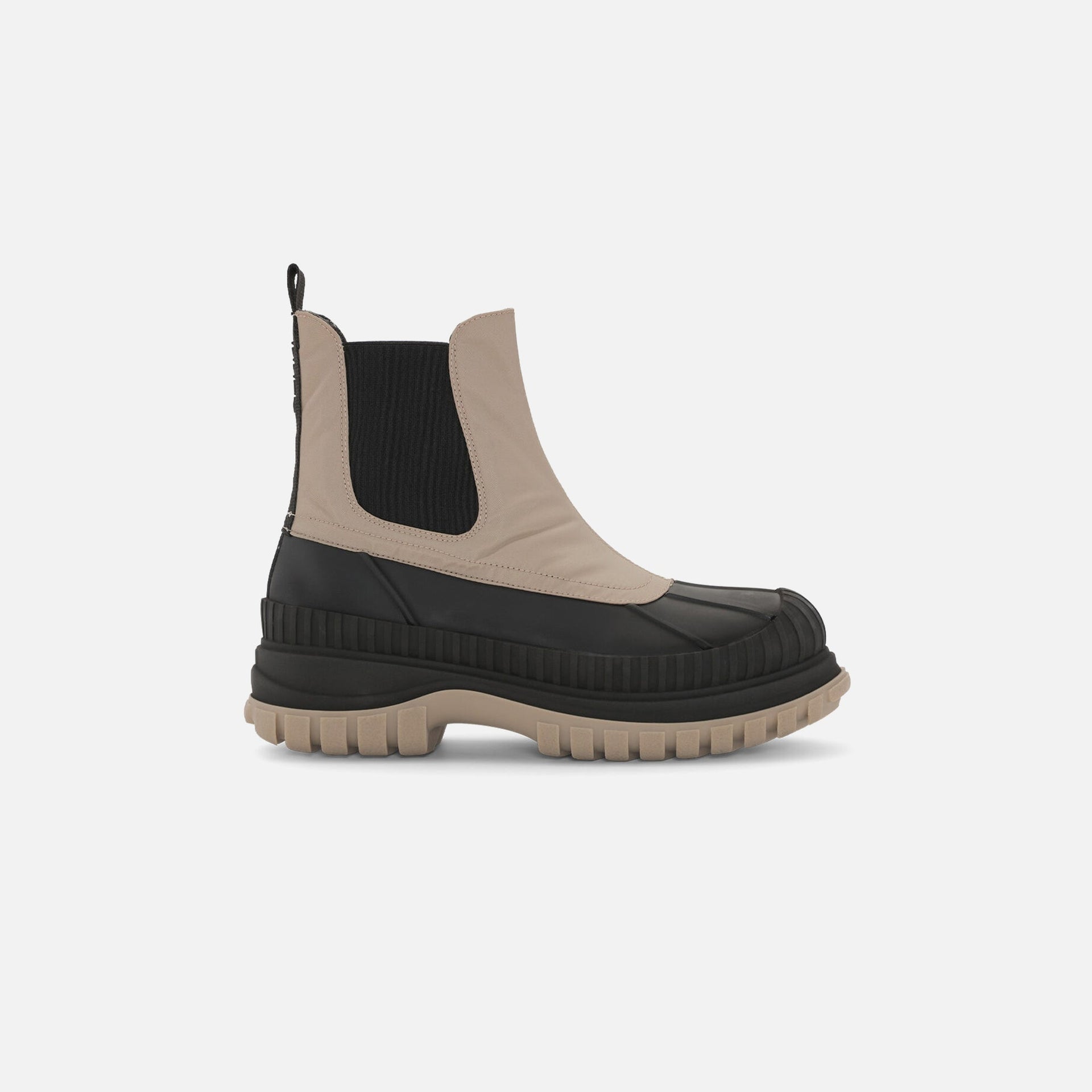 Ganni Outdoor Chelsea Boot - Sand