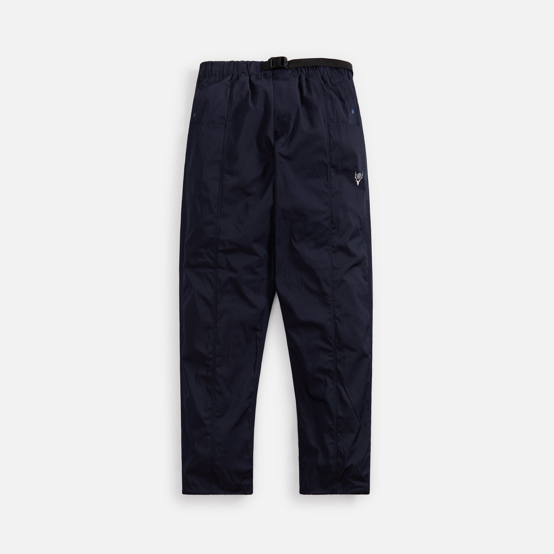 South2 West8 Belted C.S. Pant - Gabardine Navy