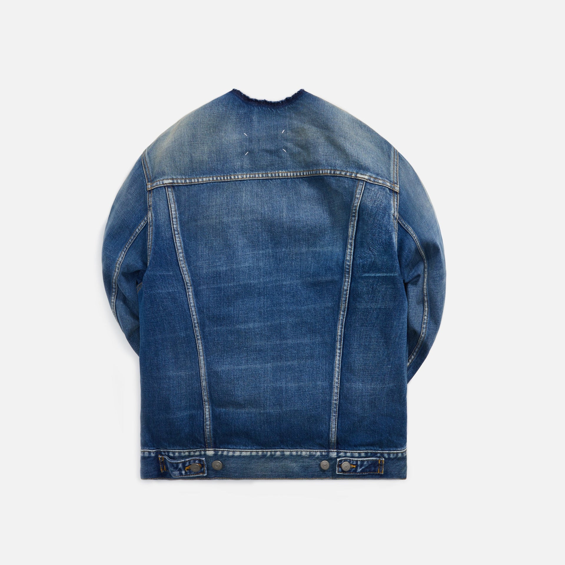 Maison Margiela Origin Denim Sportsjacket Levi`s Wash - Blue