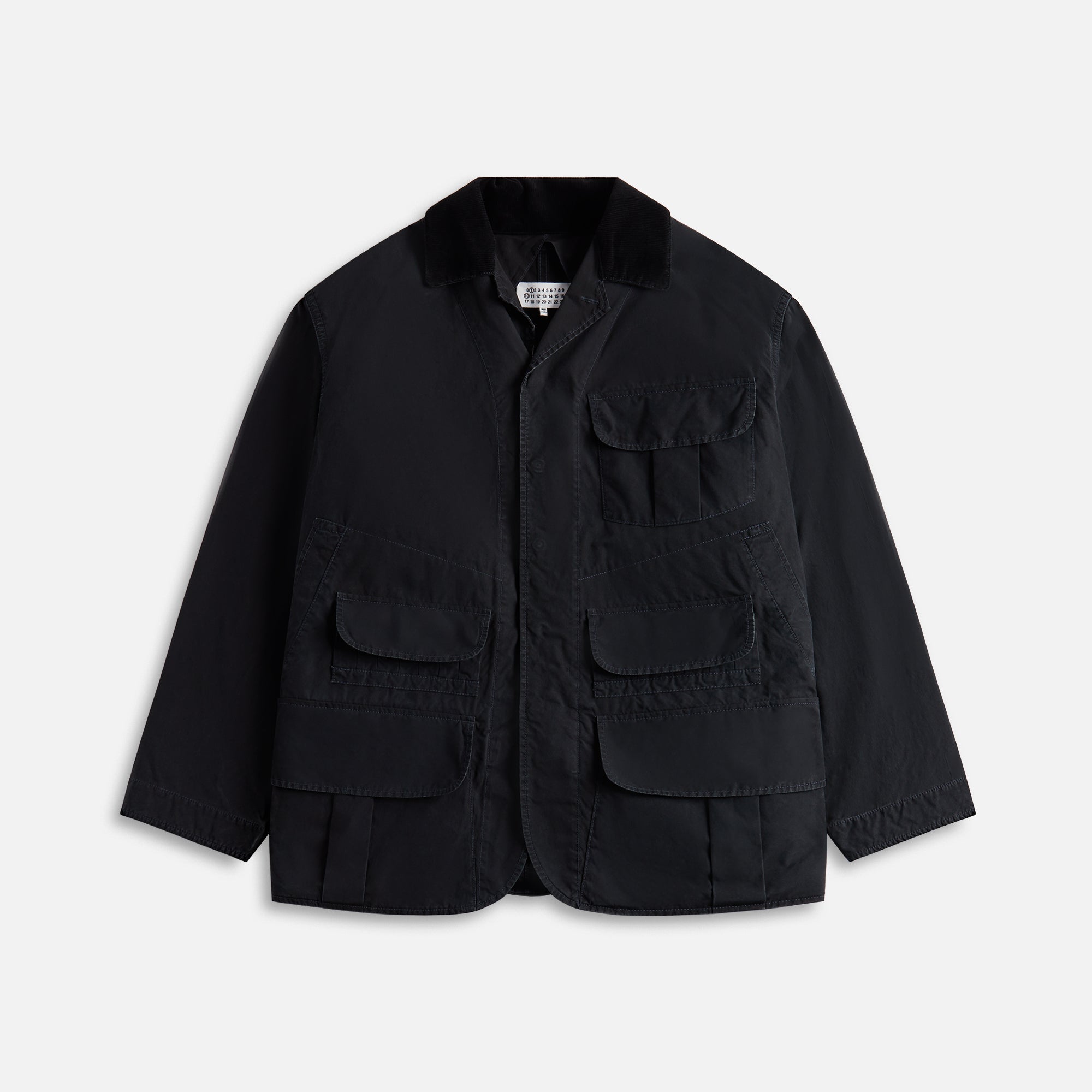 Maison Margiela Dry Wax Cotton Jacket Black Kith Europe