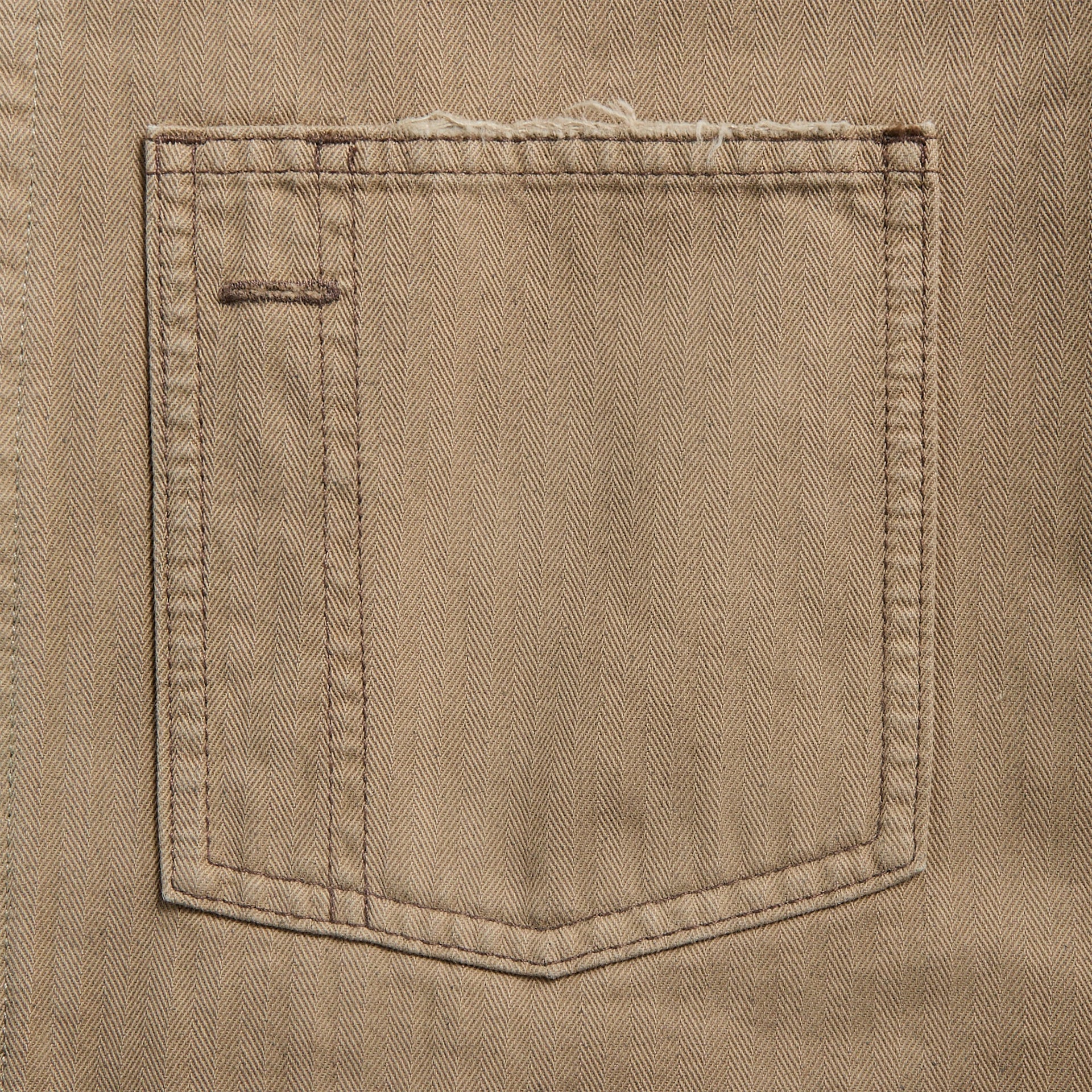 Maison Margiela Sports Jacket - Stone Washed Beige