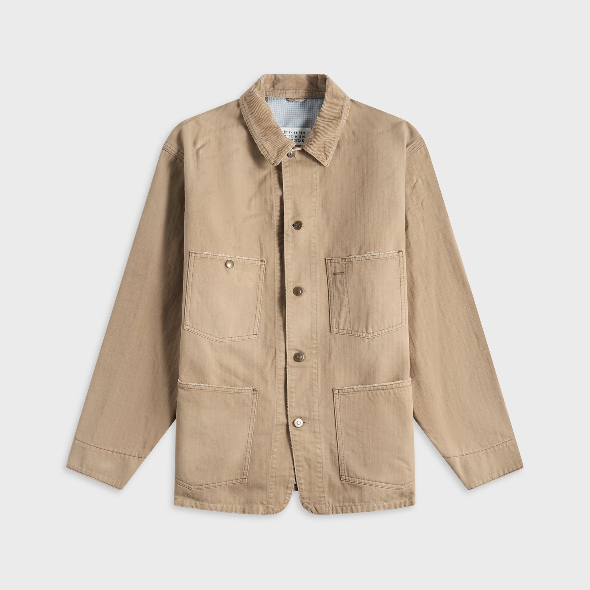 Maison Margiela Sports Jacket - Stone Washed Beige