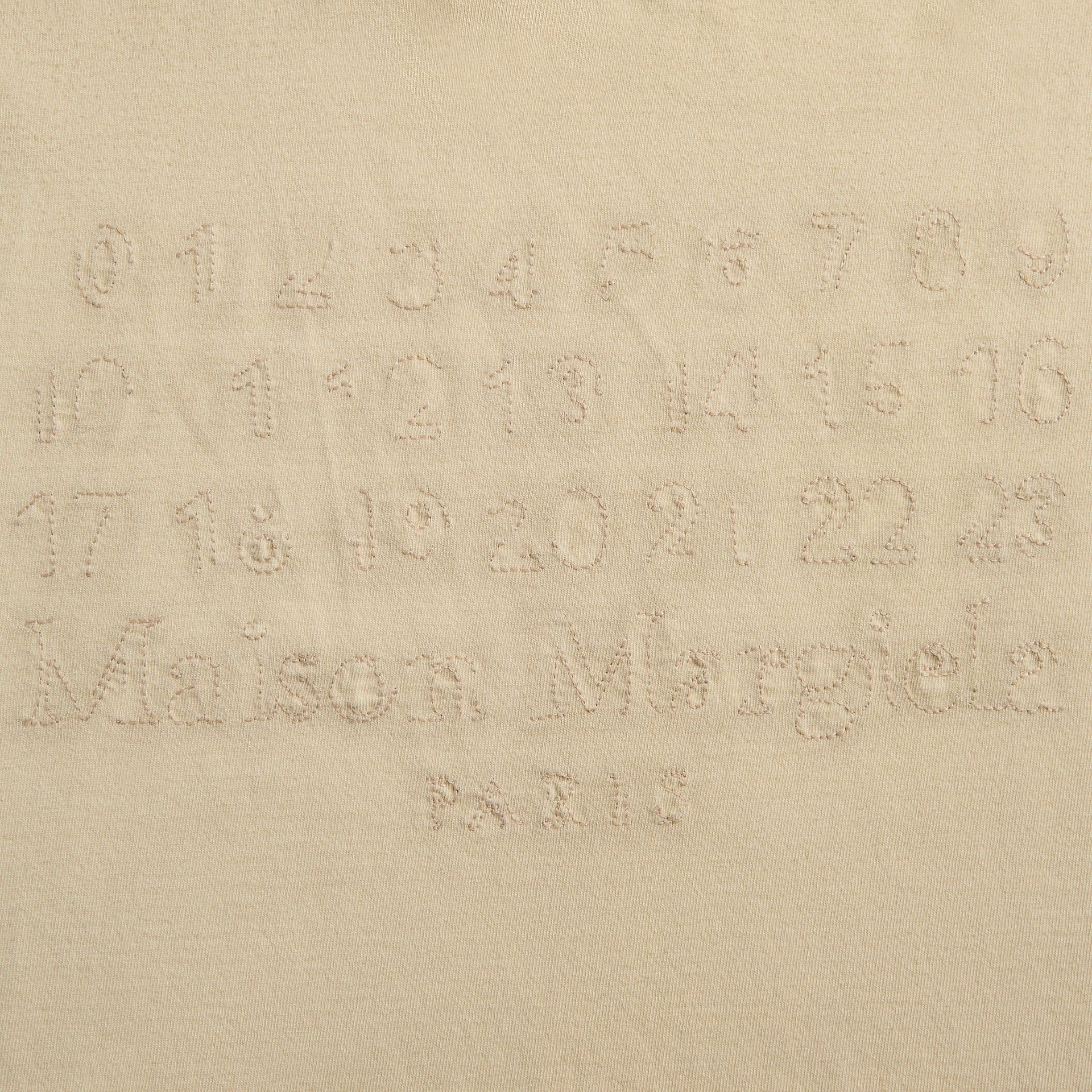 Maison Margiela Tee - Natural