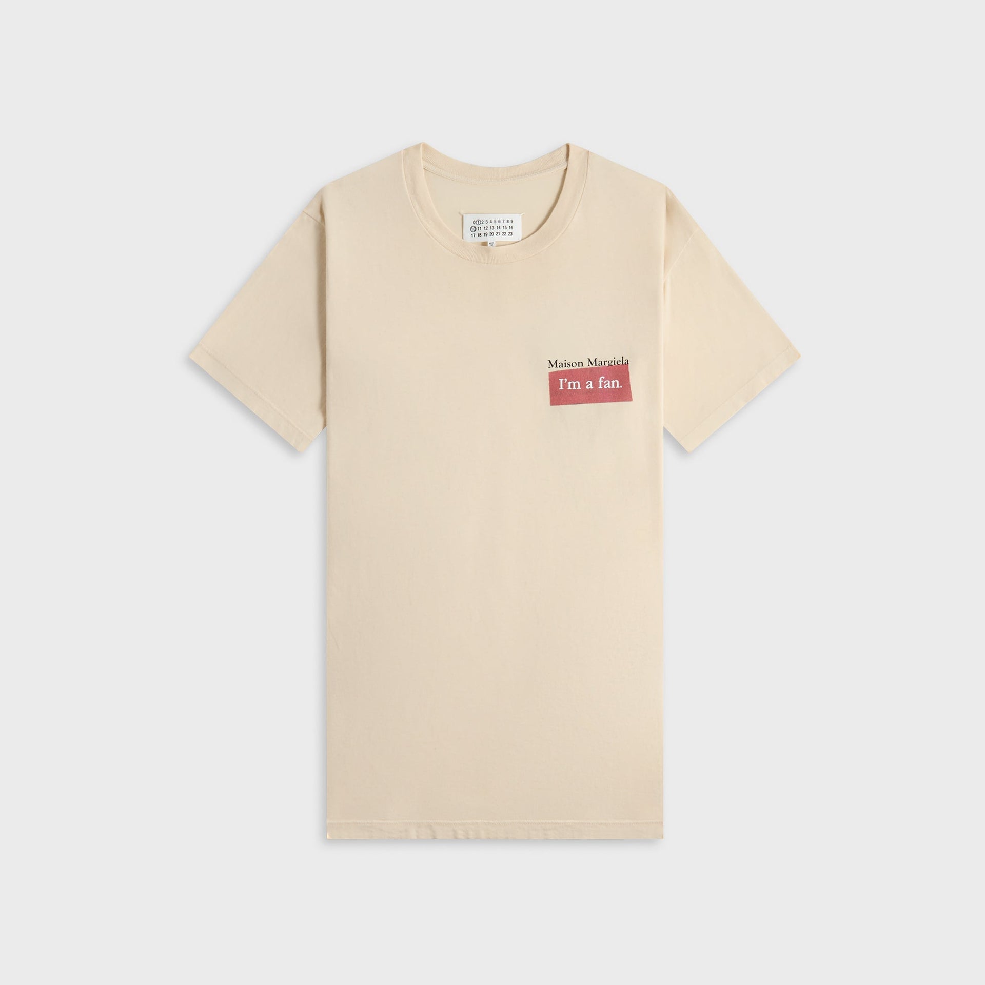 Maison Margiela Tee - Natural