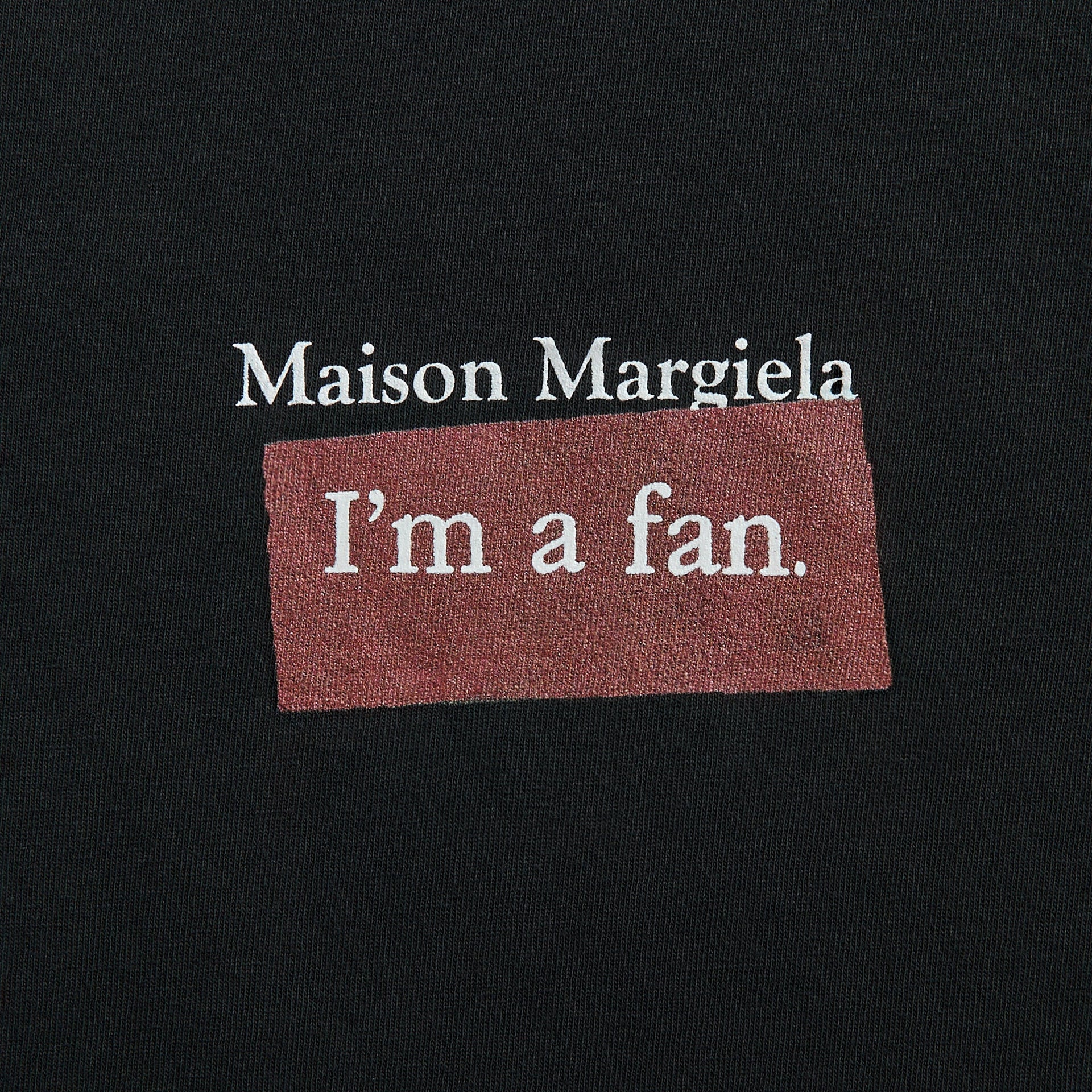 Maison Margiela Tee - Charcoal