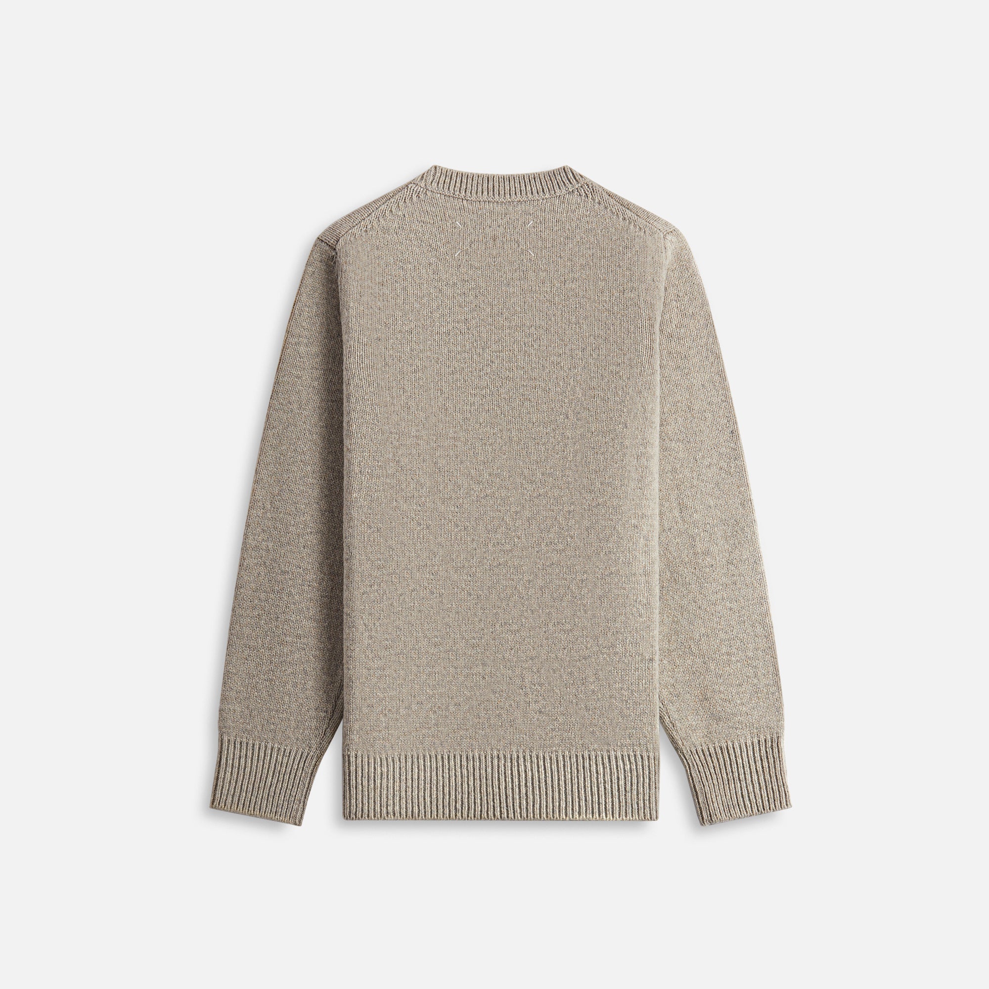 Maison Martin Margiela 切替スウェット　カーキ×グレー Maison Martin Margiela 切替スウェット カーキ×グレー Maison
