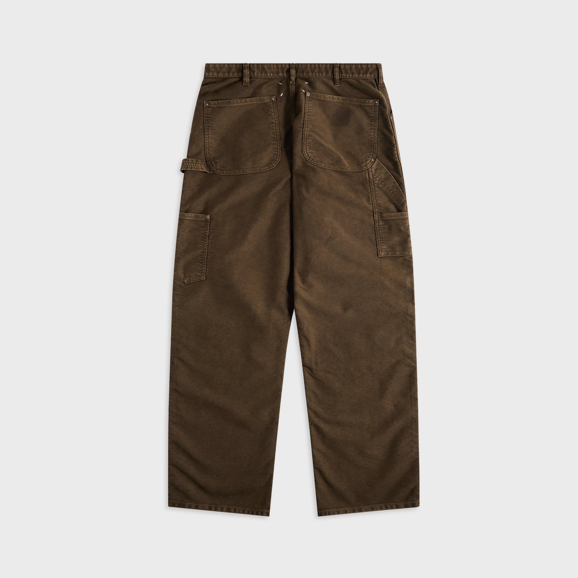 Maison Margiela Straight Leg Jeans - Brown