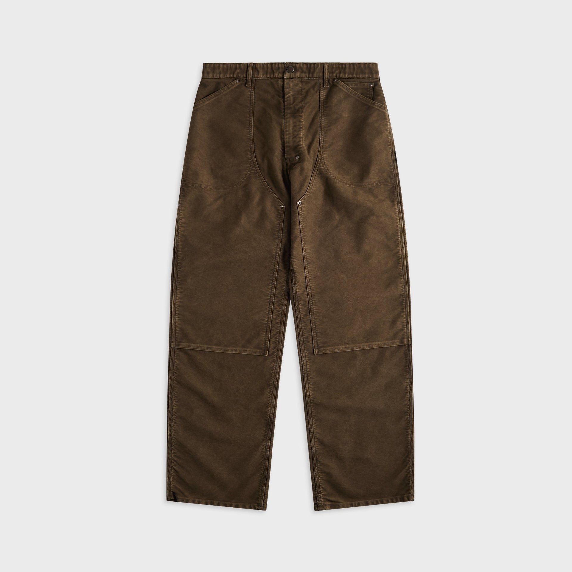 Maison Margiela Straight Leg Jeans - Brown