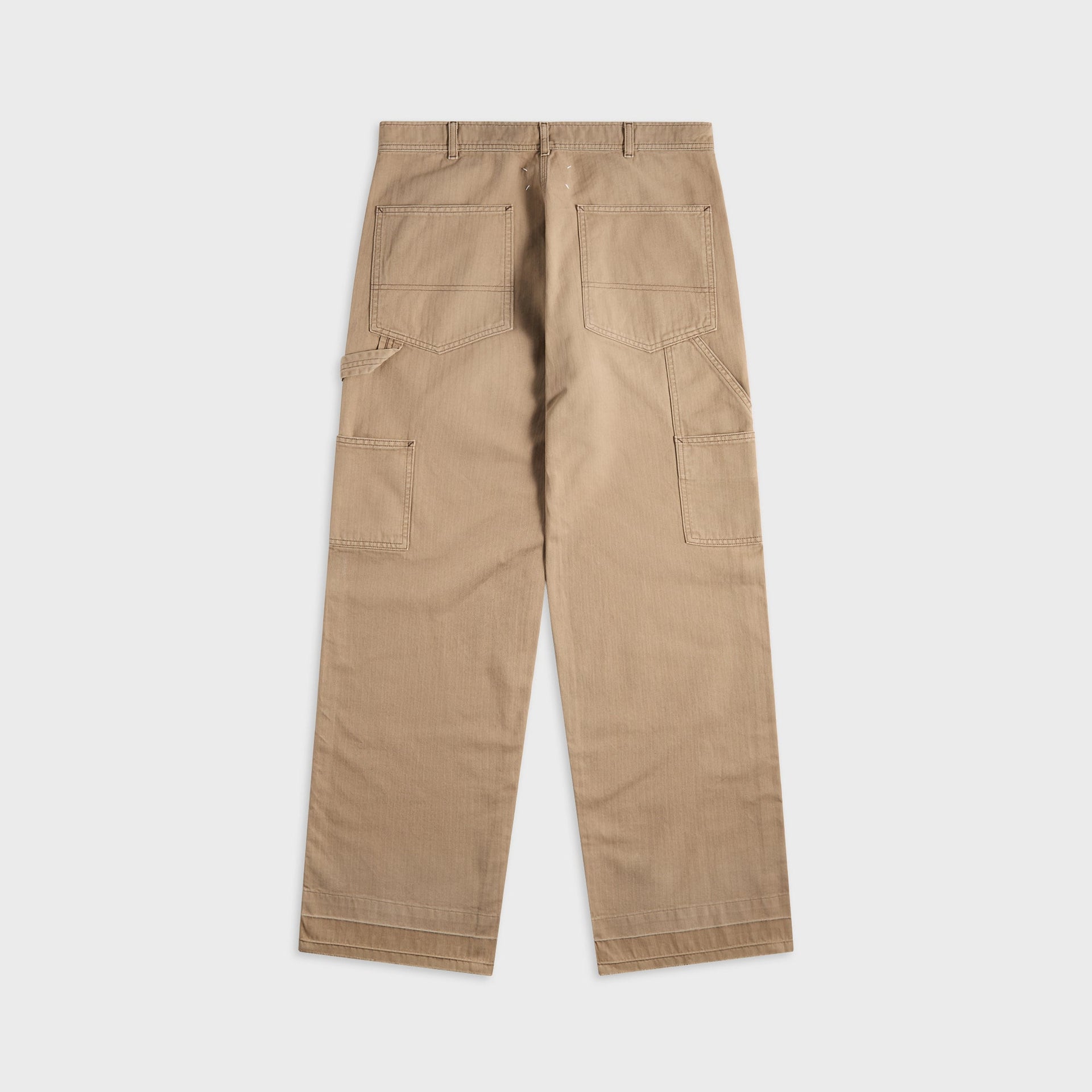 Maison Margiela Stone Washed Jeans - Beige