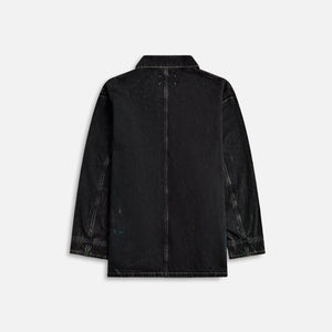 Maison Margiela 14 Oz Origin Denim Jacket - Black