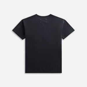 Maison Margiela Cotton Jersey - Washed Black