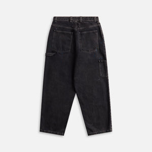 Maison Margiela 14oz Origin Paint Jeans - Black